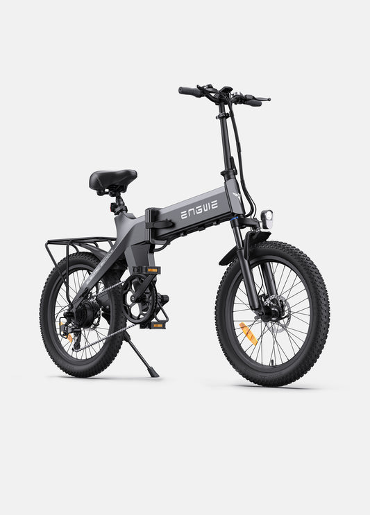 ENGWE E-Bike Stadtelektrofahrrad für Erwachsene mit 250 W Motor, 36 V 15,6 Ah, 250,00 W, Akkusattel, Rollernabe und 20 Zoll Vollgummi Reifen