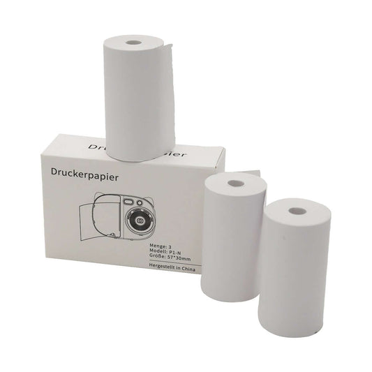 Thermorolle, Druckpapier Nachfüllung, geeignet für Kinder Sofortbildkamera